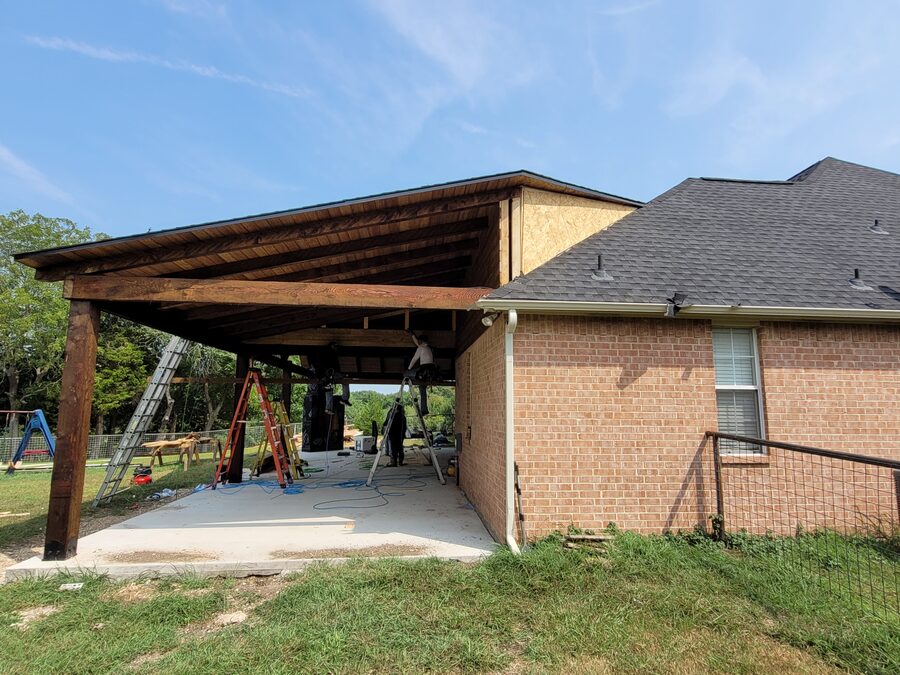 Patios & Outdoor Living by Texas Patios Plus