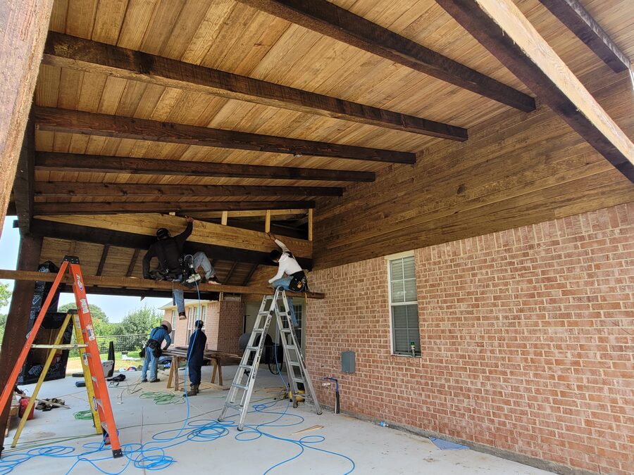 Patios & Outdoor Living by Texas Patios Plus