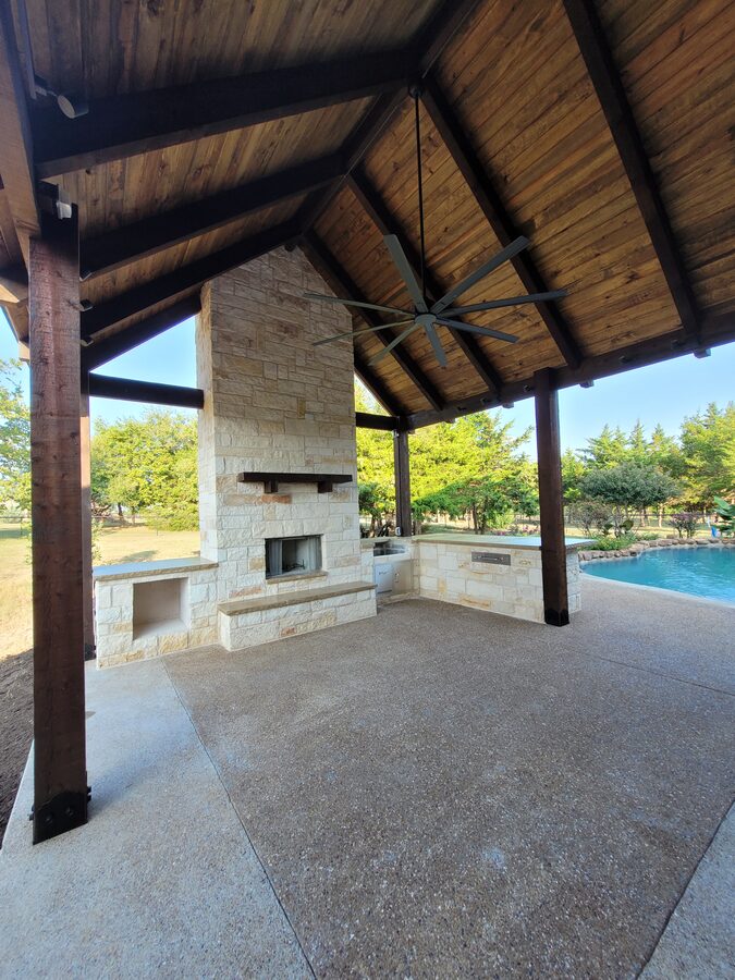 Patios & Outdoor Living by Texas Patios Plus