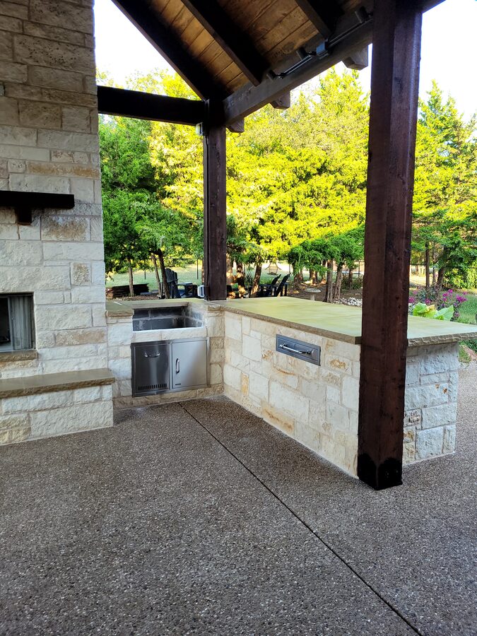 Patios & Outdoor Living by Texas Patios Plus