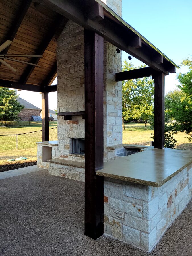 Patios & Outdoor Living by Texas Patios Plus