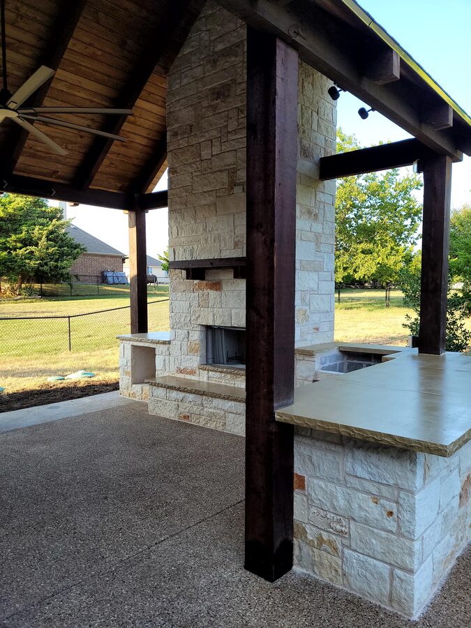 Patios & Outdoor Living by Texas Patios Plus