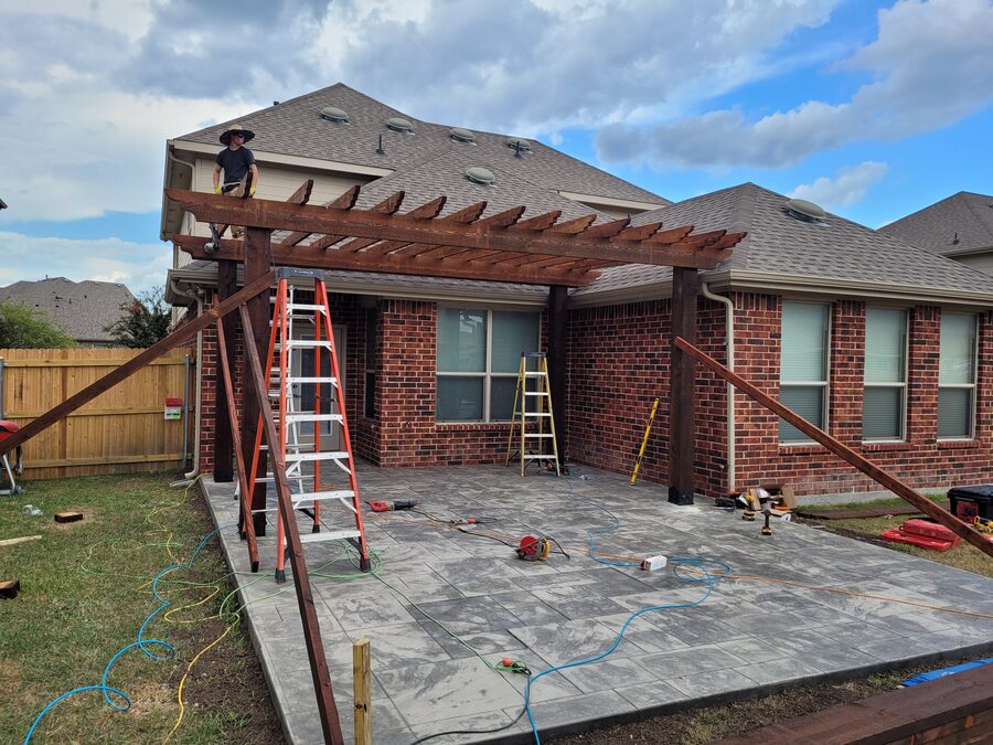 Patios & Outdoor Living by Texas Patios Plus