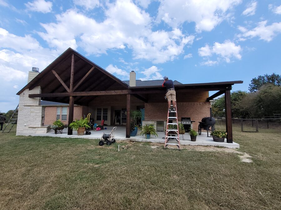 Patios & Outdoor Living by Texas Patios Plus