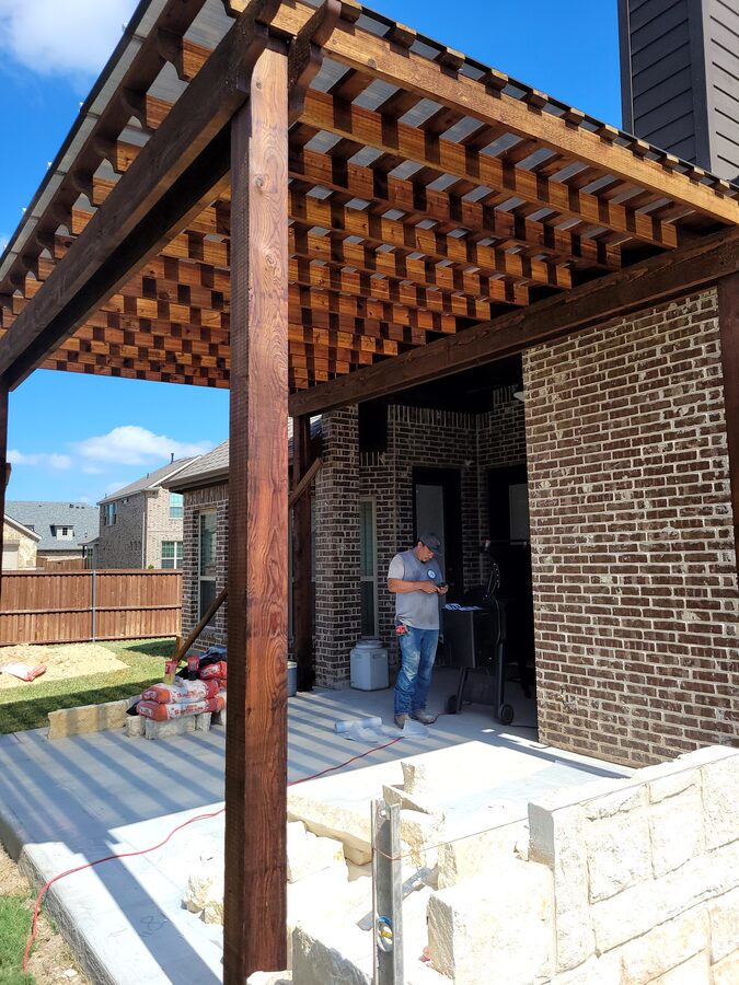 Patios & Outdoor Living by Texas Patios Plus