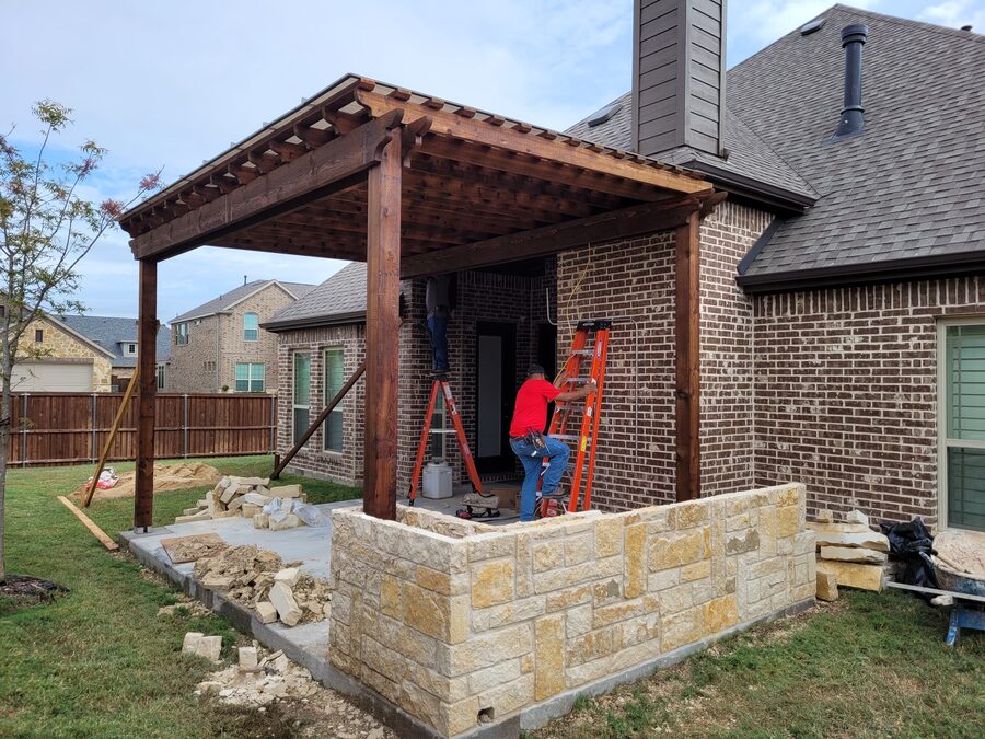 Patios & Outdoor Living by Texas Patios Plus