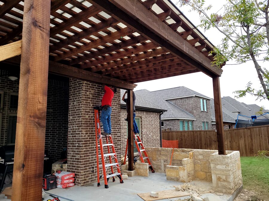 Patios & Outdoor Living by Texas Patios Plus