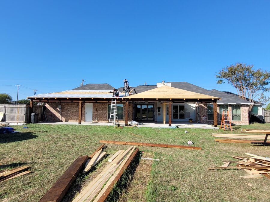 Patios & Outdoor Living by Texas Patios Plus