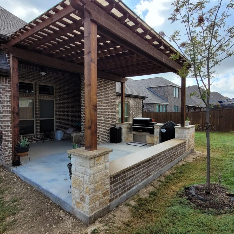 Patios & Outdoor Living by Texas Patios Plus