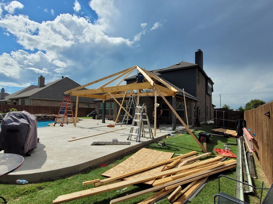 Patios & Outdoor Living by Texas Patios Plus