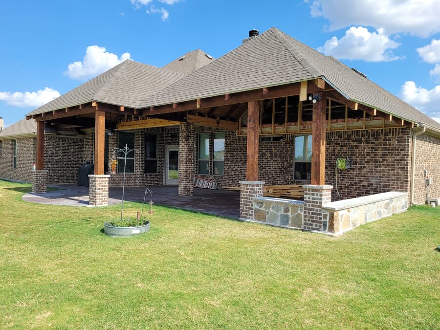 Patios & Outdoor Living by Texas Patios Plus