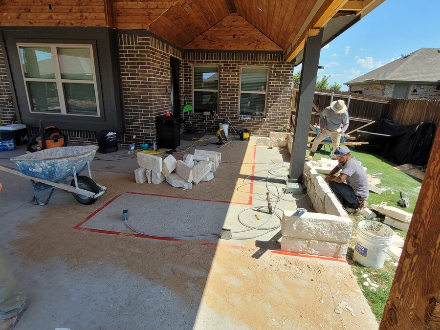 Patios & Outdoor Living by Texas Patios Plus