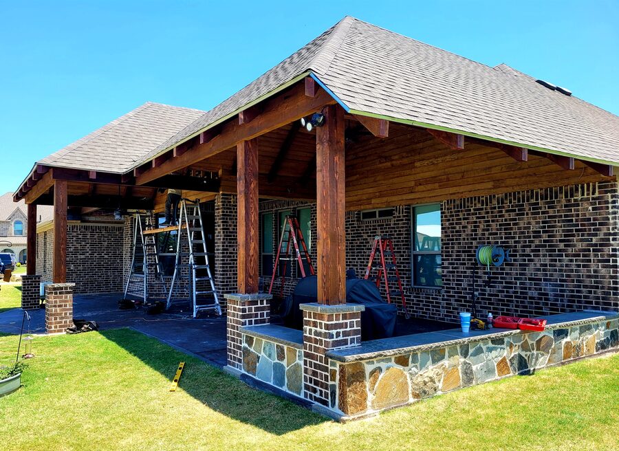 Patios & Outdoor Living by Texas Patios Plus