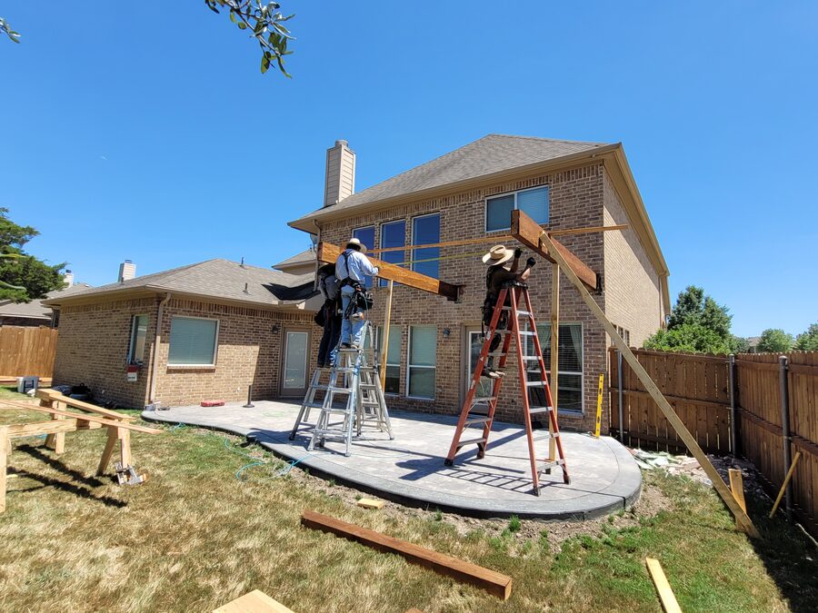 Patios & Outdoor Living by Texas Patios Plus