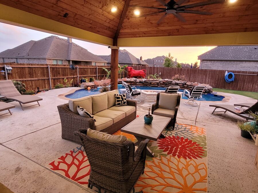 Patios & Outdoor Living by Texas Patios Plus