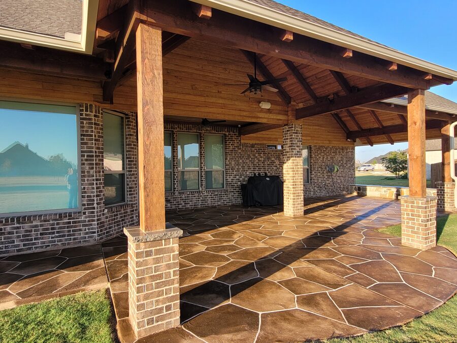 Patios & Outdoor Living by Texas Patios Plus