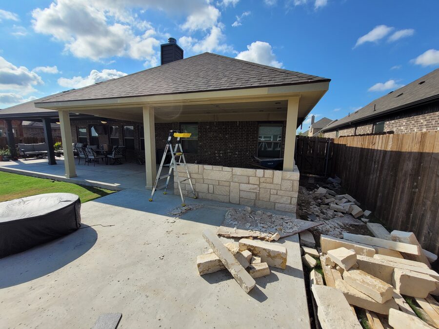 Patios & Outdoor Living by Texas Patios Plus