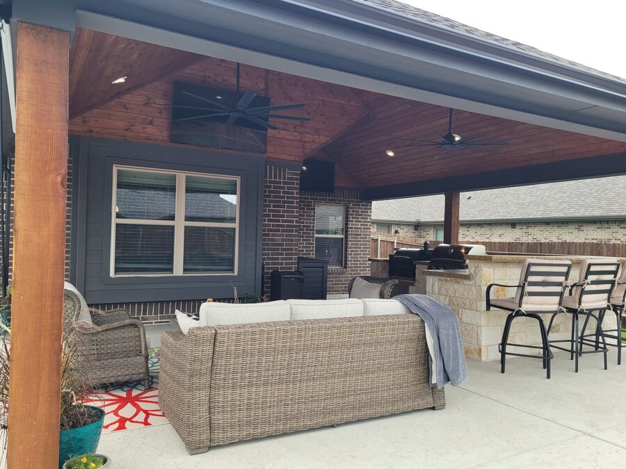 Patios & Outdoor Living by Texas Patios Plus