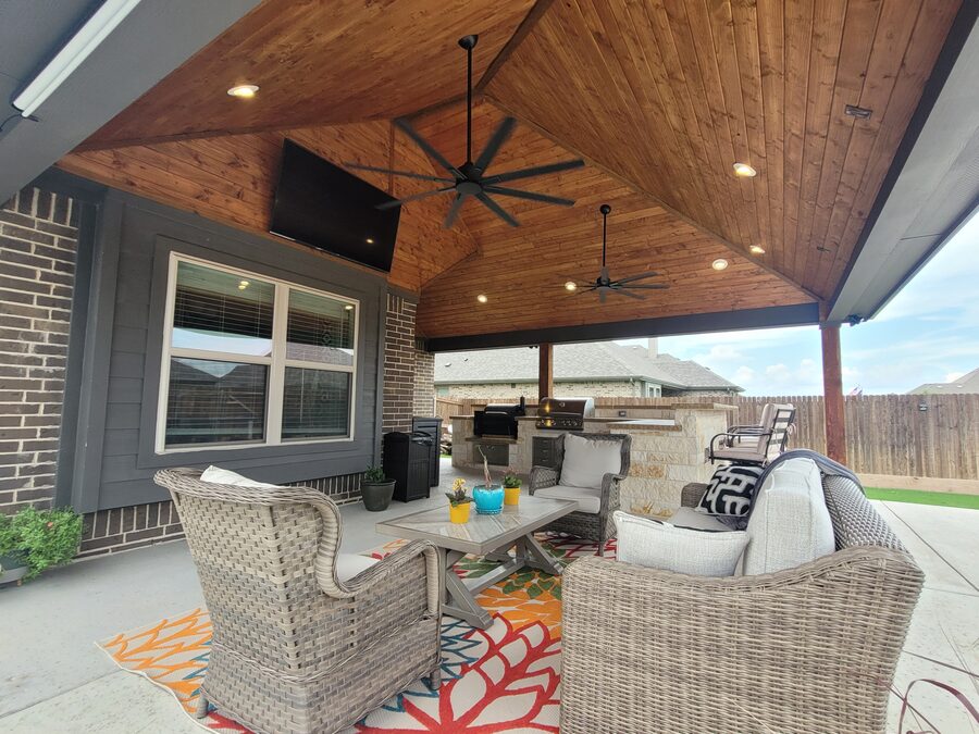 Patios & Outdoor Living by Texas Patios Plus