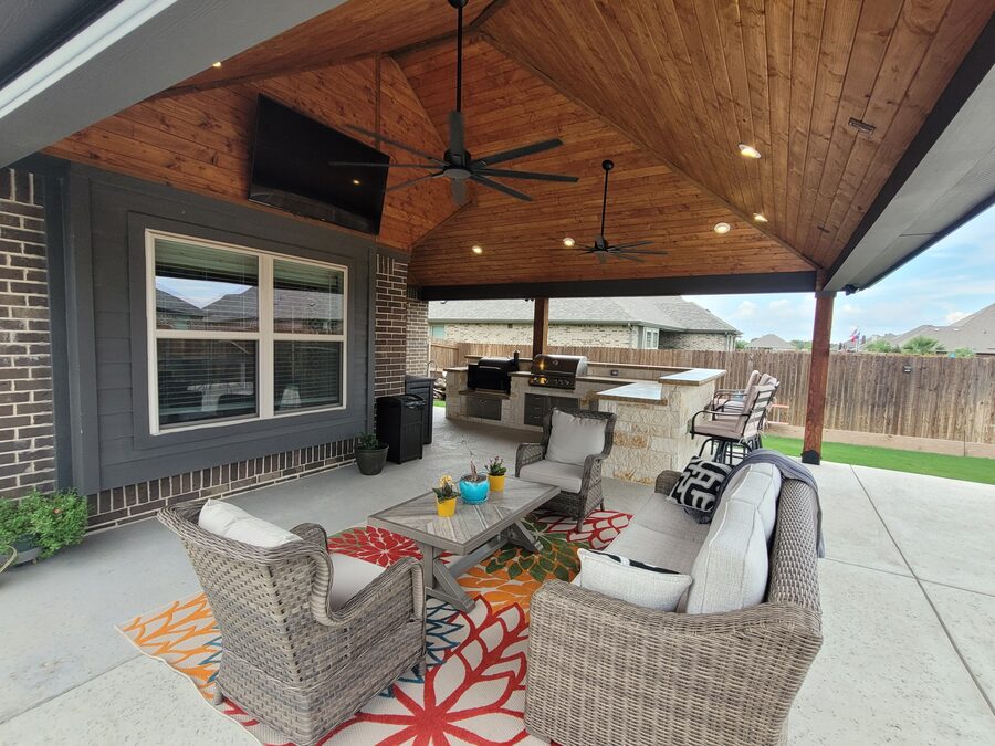 Patios & Outdoor Living by Texas Patios Plus
