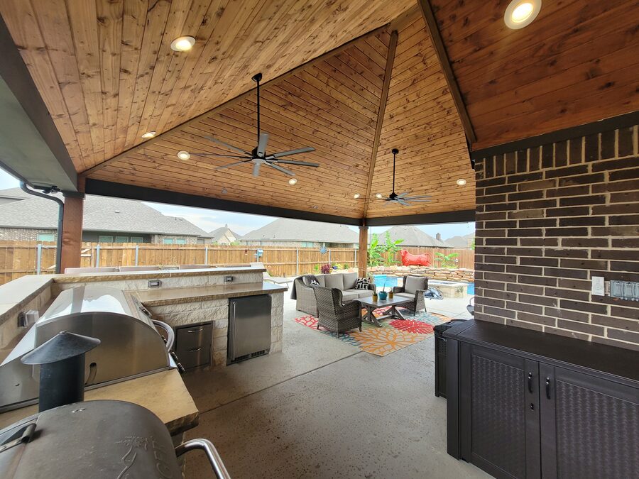 Patios & Outdoor Living by Texas Patios Plus