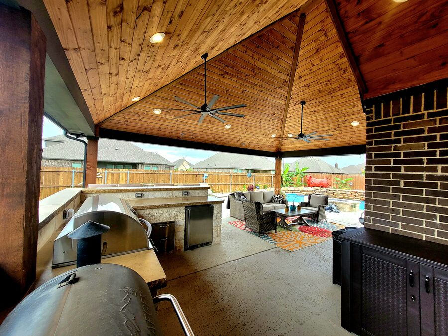 Patios & Outdoor Living by Texas Patios Plus