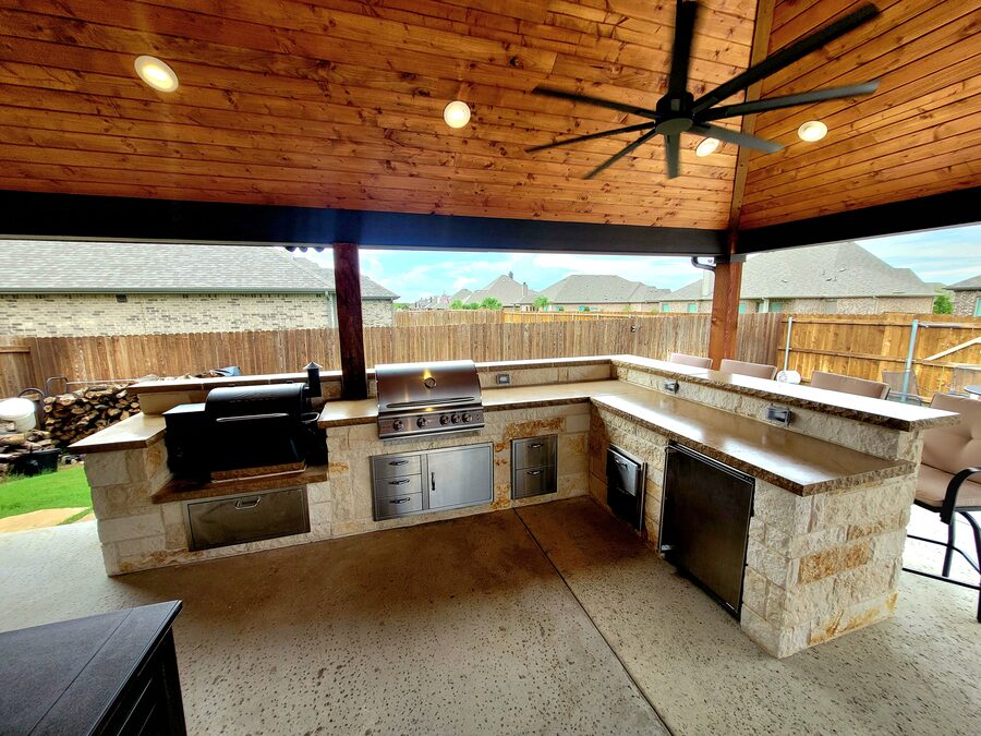 Patios & Outdoor Living by Texas Patios Plus