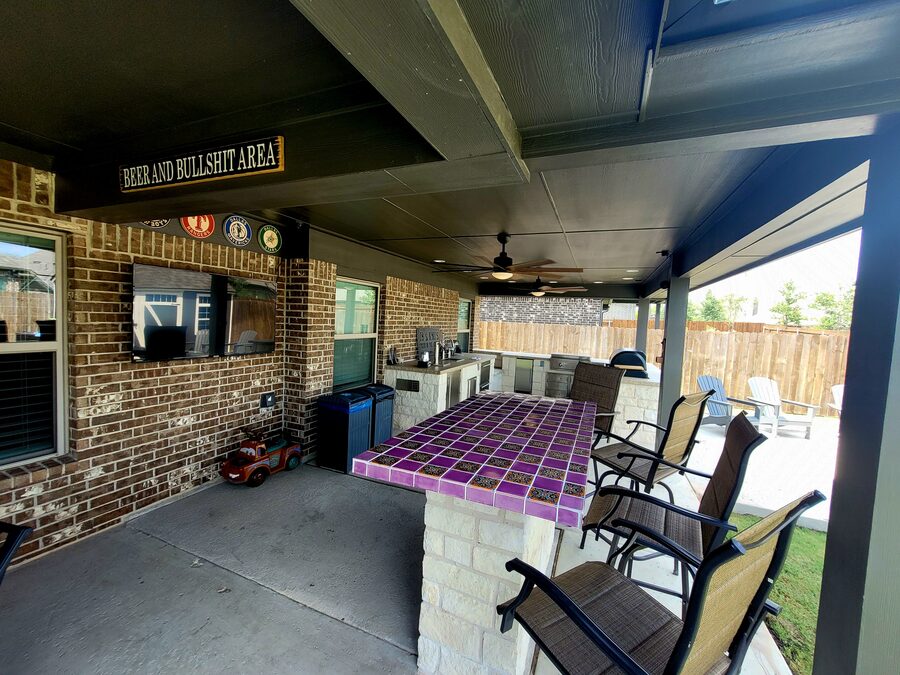 Patios & Outdoor Living by Texas Patios Plus