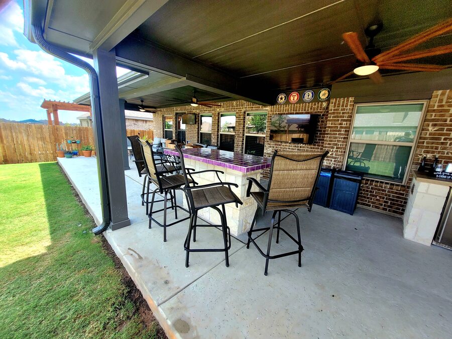 Patios & Outdoor Living by Texas Patios Plus