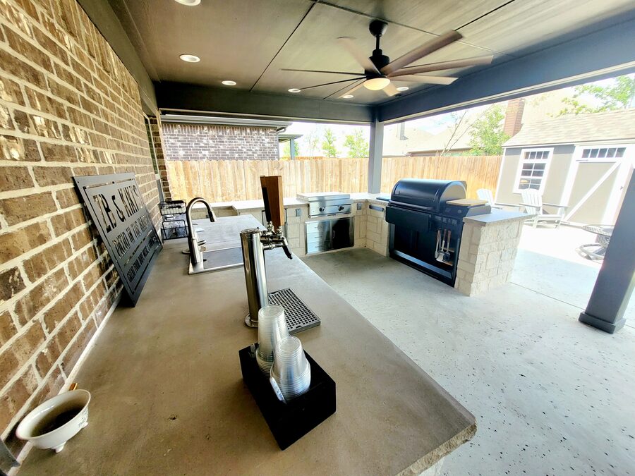 Patios & Outdoor Living by Texas Patios Plus