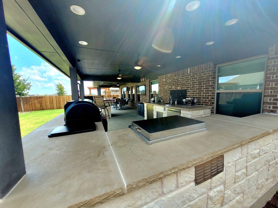 Patios & Outdoor Living by Texas Patios Plus