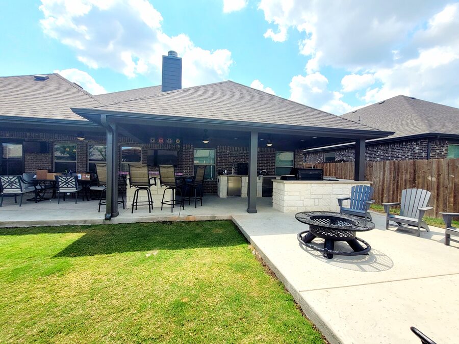 Patios & Outdoor Living by Texas Patios Plus