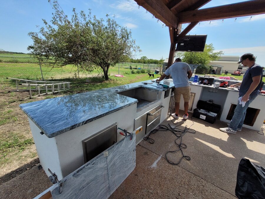 Patios & Outdoor Living by Texas Patios Plus