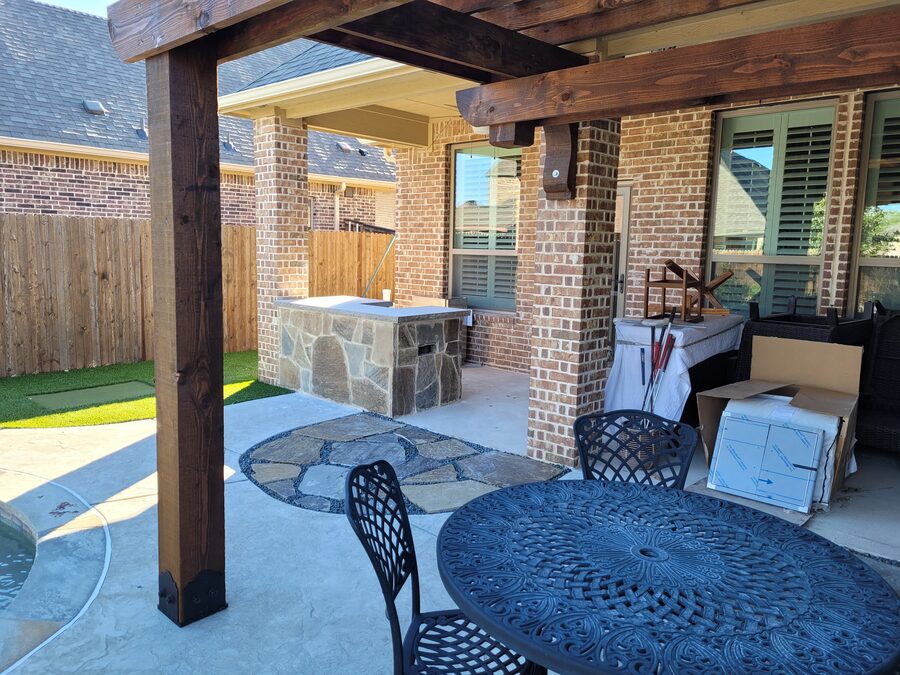 Patios & Outdoor Living by Texas Patios Plus
