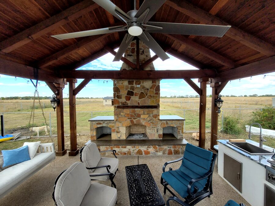Patios & Outdoor Living by Texas Patios Plus