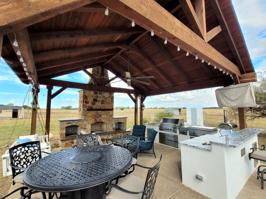 Patios & Outdoor Living by Texas Patios Plus