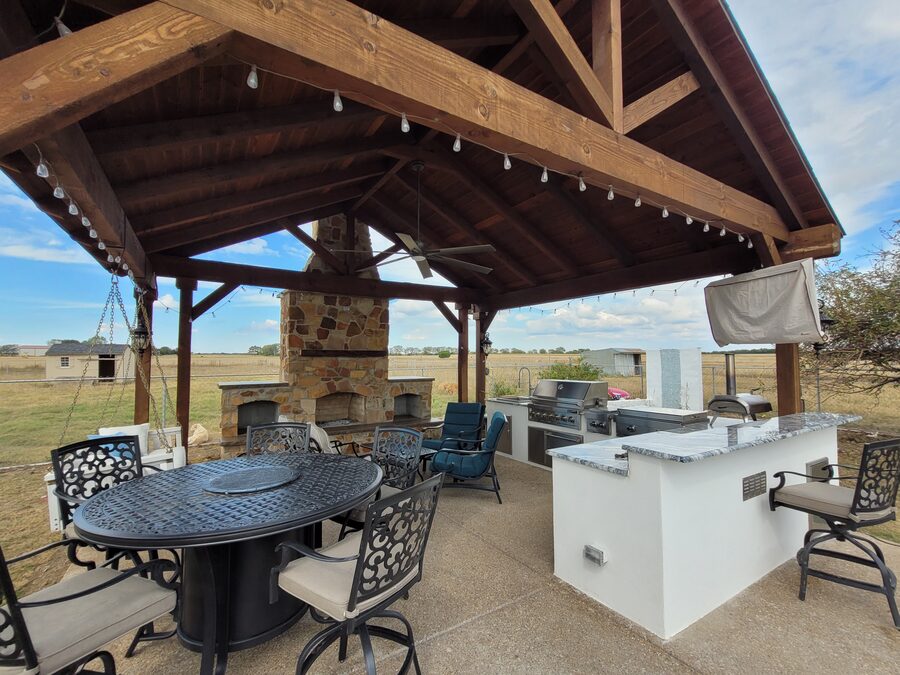 Patios & Outdoor Living by Texas Patios Plus