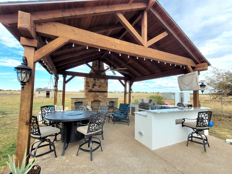 Patios & Outdoor Living by Texas Patios Plus