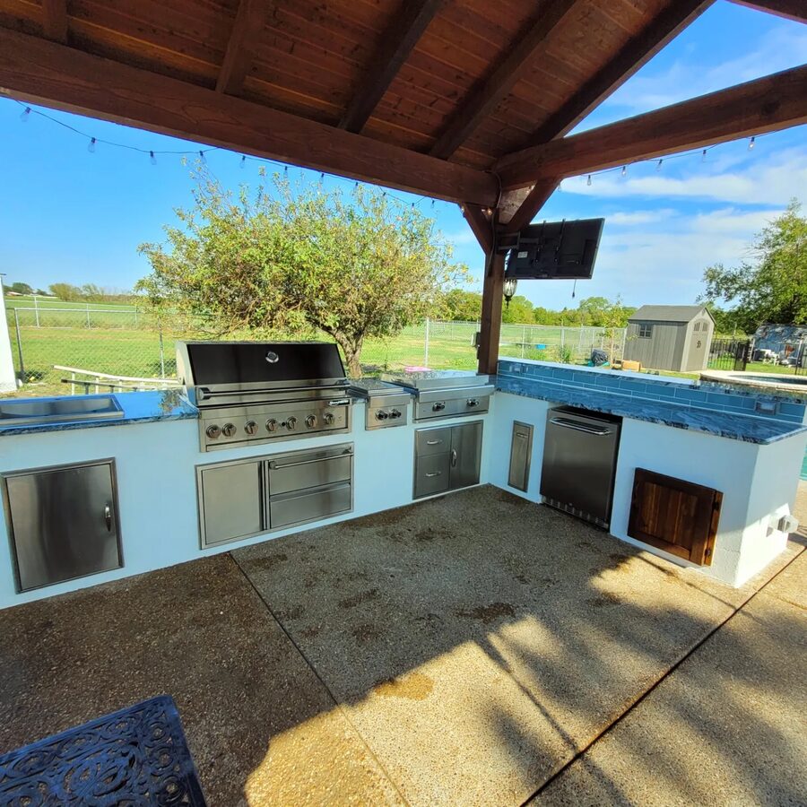 Patios & Outdoor Living by Texas Patios Plus