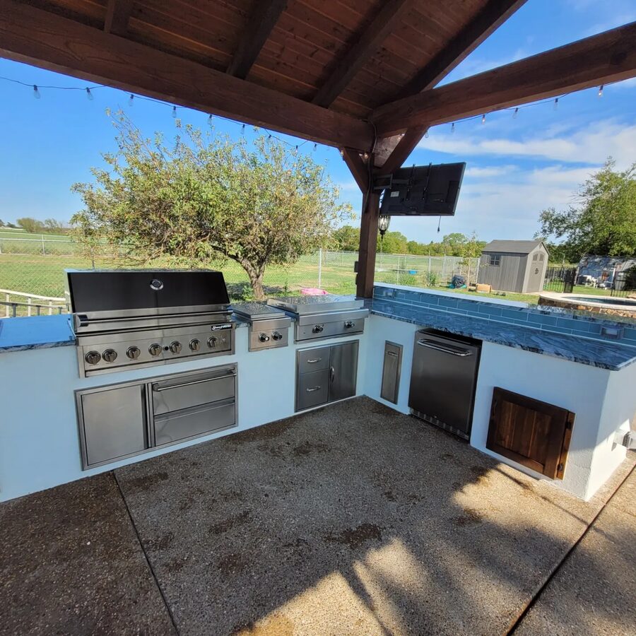 Patios & Outdoor Living by Texas Patios Plus