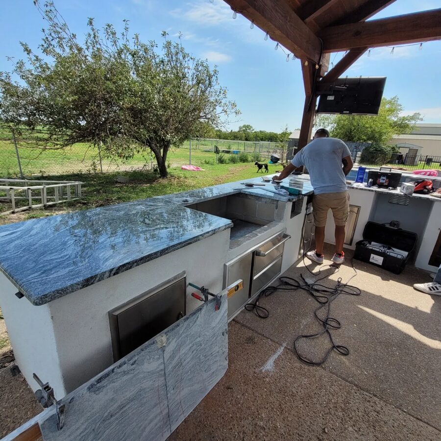 Patios & Outdoor Living by Texas Patios Plus