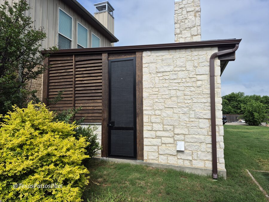 Custom pavilion built by Texas Patios Plus in south DFW