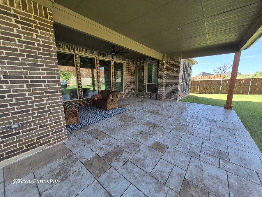 Custom pavilion built by Texas Patios Plus in south DFW